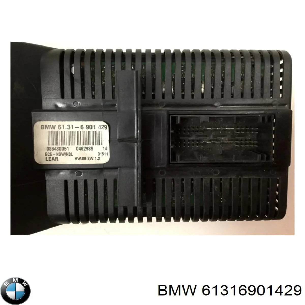 61316901429 BMW Comutador das luzes no "painel de instrumentos"