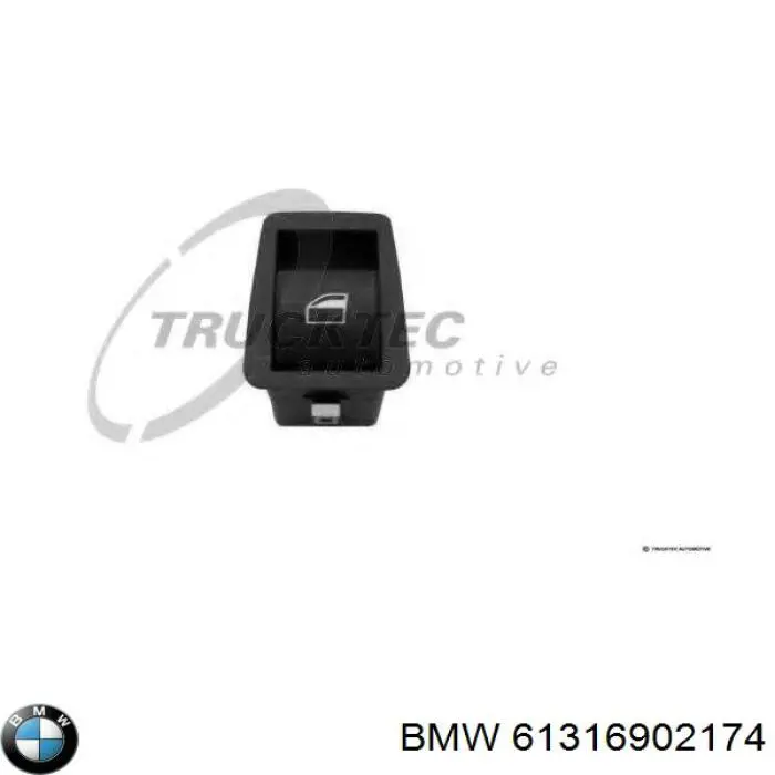 Unidade de botões traseira direita de controlo de elevador de vidro BMW 61316902174 preço, a partir de 35,82 USD