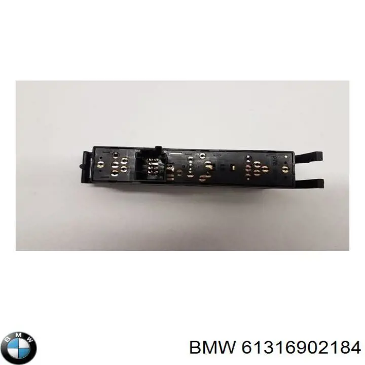 Unidade de botões dianteira esquerda de controlo de elevador de vidro BMW 61316902184 preço, a partir de 59,59 USD