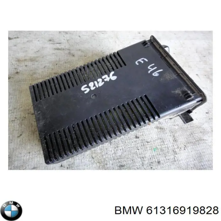 6936831 BMW Comutador das luzes no "painel de instrumentos"