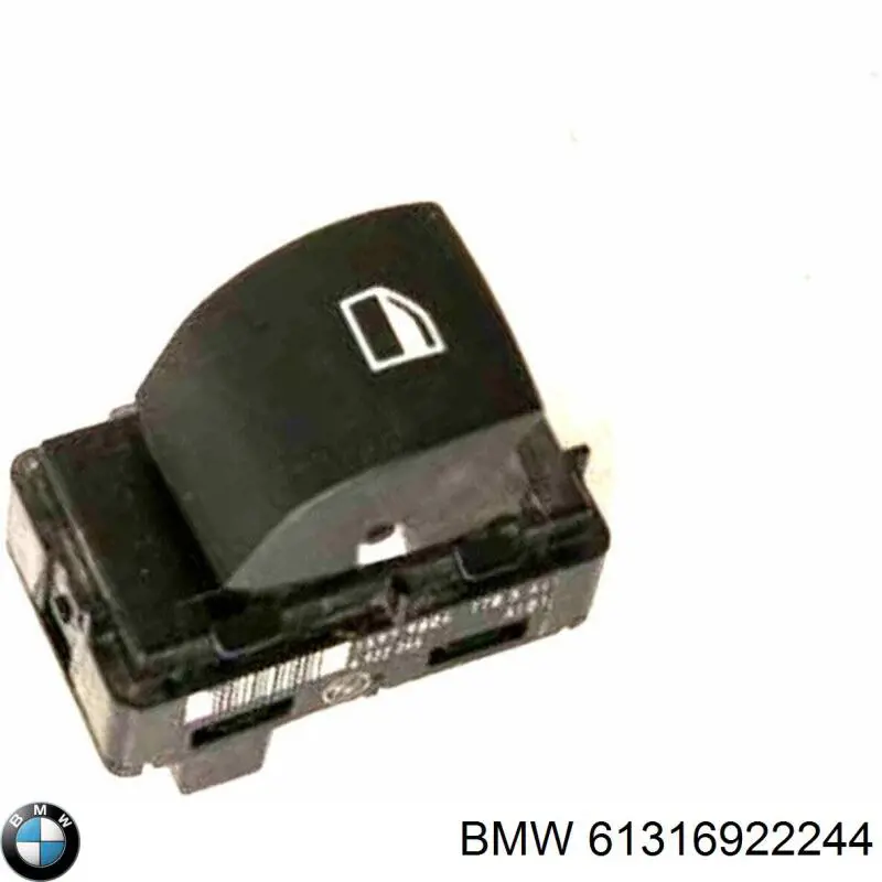 Botão dianteiro direito de ativação de motor de acionamento de vidro BMW 61316922244 preço, a partir de 35,75 USD