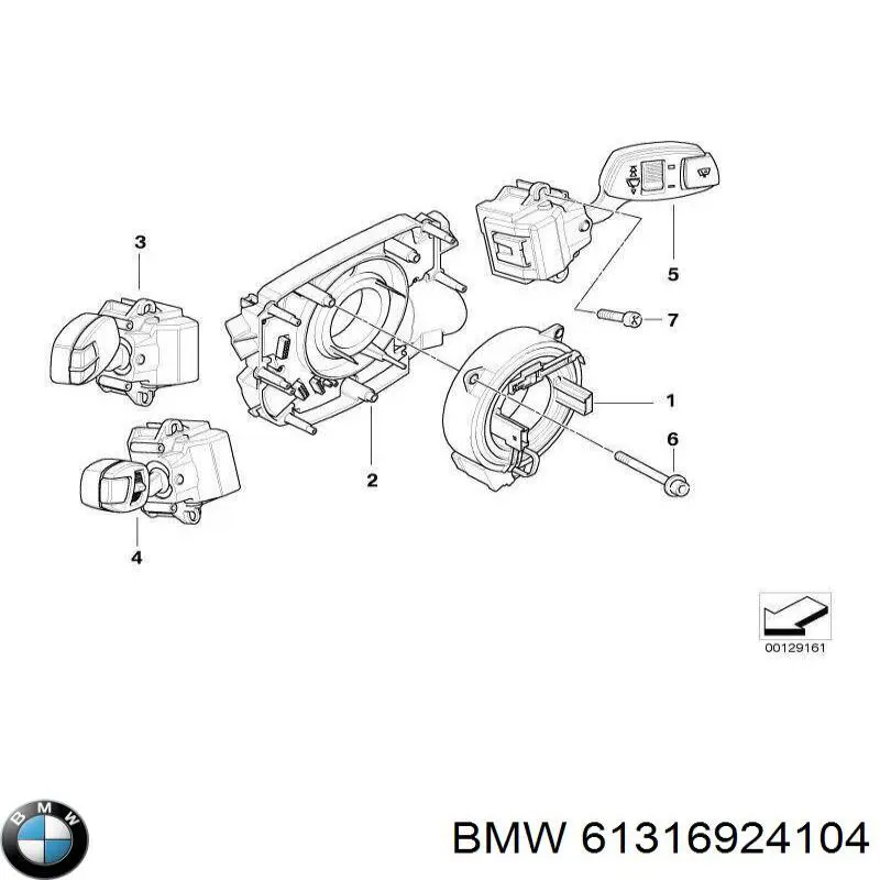 Comutador de controlo de cruzeiro BMW 61316924104 preço, a partir de 52,87 USD
