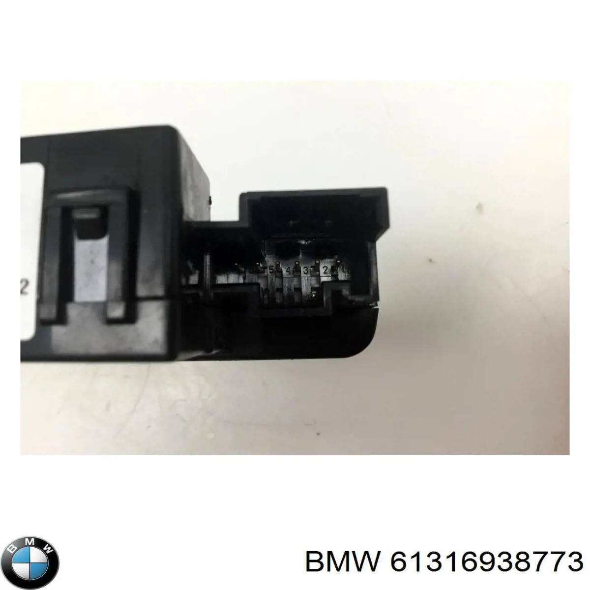Compre 61316953324 BMW Módulo de direção (Centralina eletrônica) do volante de direção