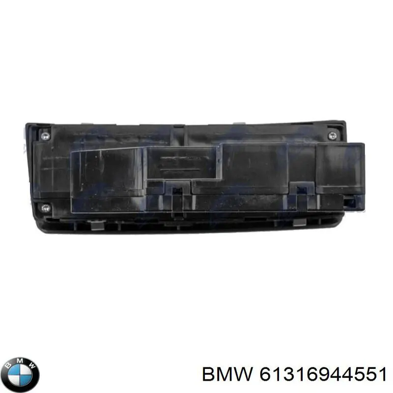 Unidade de botões dianteira esquerda de controlo de elevador de vidro BMW 61316944551 preço, a partir de 46,55 USD