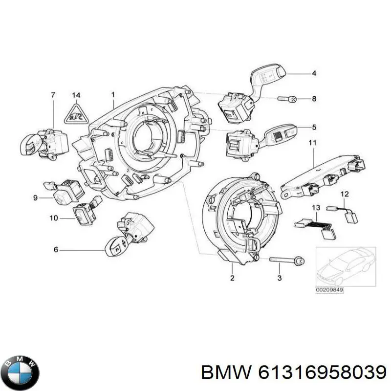 6916692 BMW 