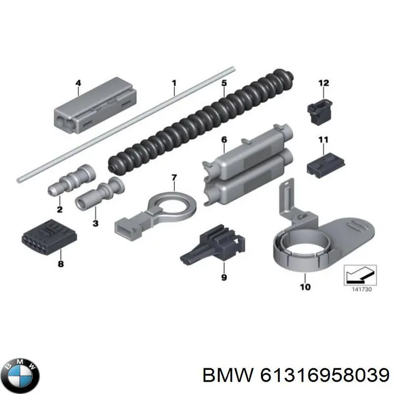  BMW 6916692 preço, a partir de 87,57 USD