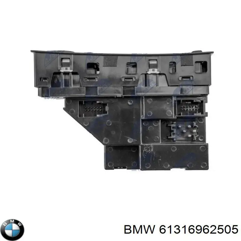Unidade de botões dianteira esquerda de controlo de elevador de vidro BMW 61316962505 preço, a partir de 83,57 USD