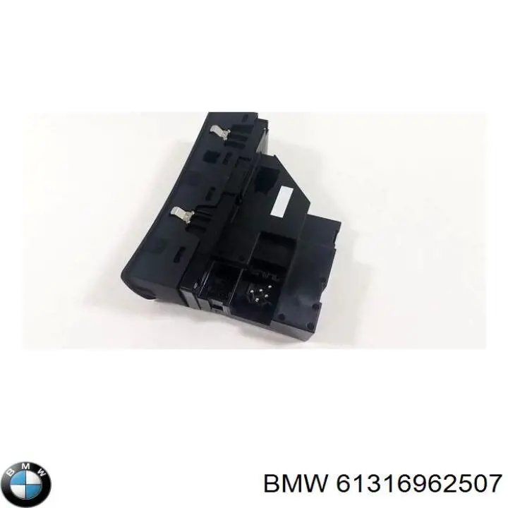 61316962507 BMW Unidade de botões dianteira direita de controlo de elevador de vidro