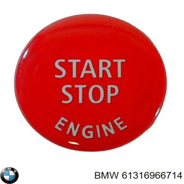 Compre 61316966714 BMW Botão de arranco de motor
