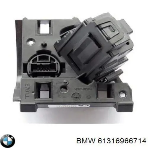 61316966714 BMW Botão de arranco de motor