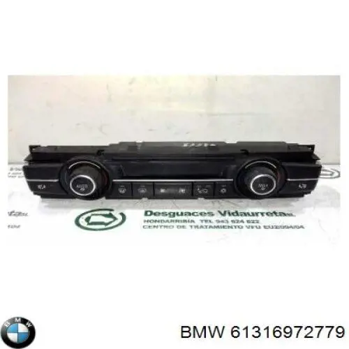 Bloco de botões do console central BMW 61319180945 preço, a partir de 95,34 USD