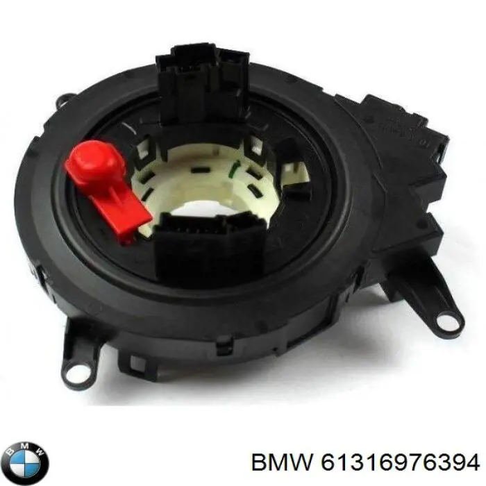 Compre 61316976394 BMW Anel AIRBAG de contato, cabo plano do volante