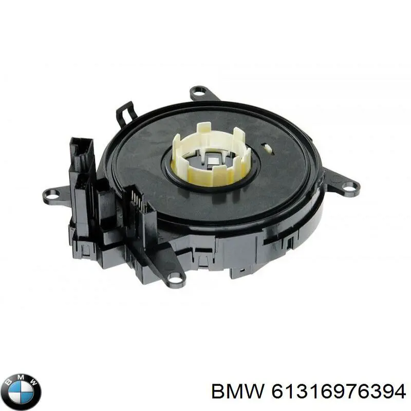 61316976394 BMW Anel AIRBAG de contato, cabo plano do volante