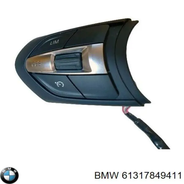 Unidade de interruptores de botão do volante de direção BMW 61317849411 preço, a partir de 52,84 USD