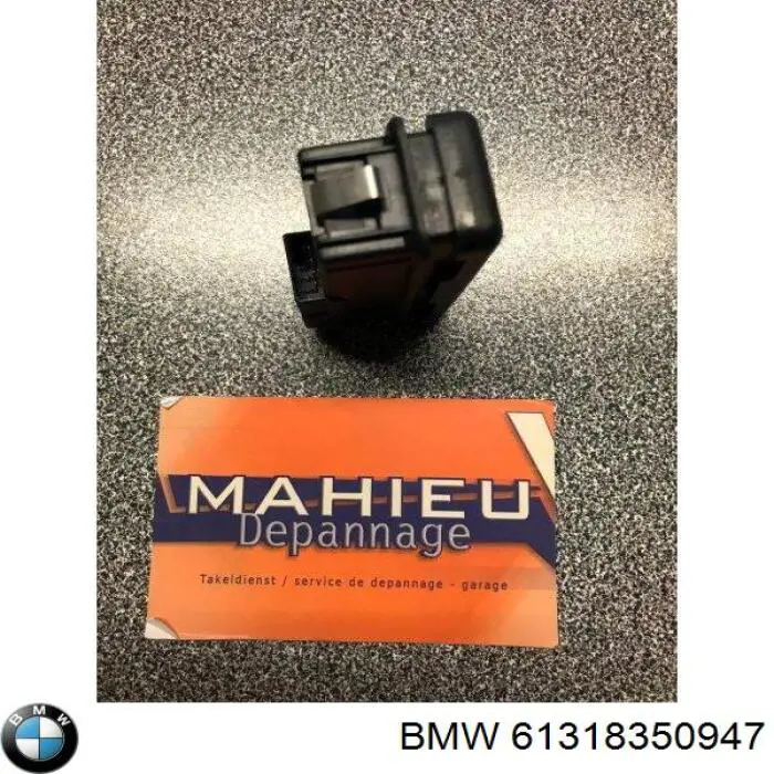 Botão de ativação do sinal de emergência BMW 61318350947 preço, a partir de 40,86 USD