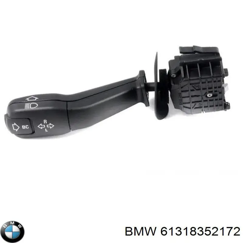 Comutador esquerdo instalado na coluna da direção BMW 61318352172 preço, a partir de 30,53 USD