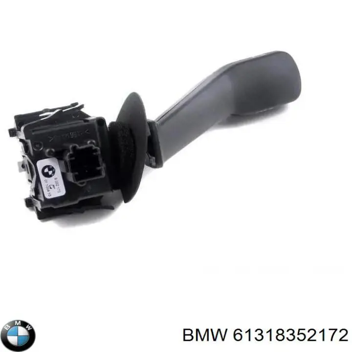 Compre 61318352172 BMW Comutador esquerdo instalado na coluna da direção
