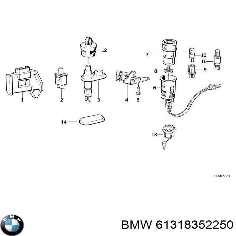  BMW 61318352250 preço, a partir de 93,65 USD