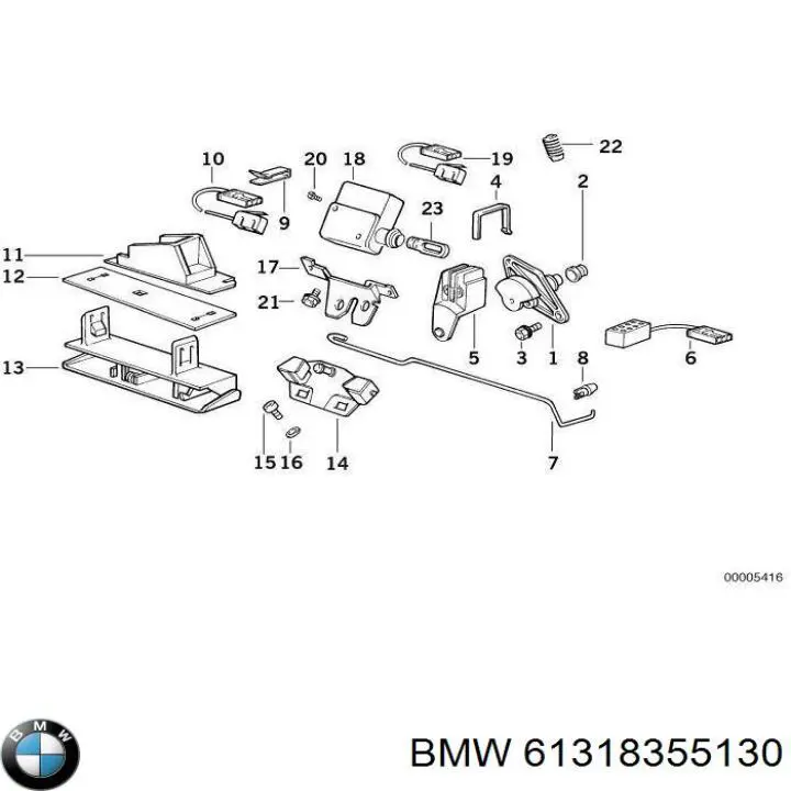  BMW 61318355130 preço, a partir de 70,77 USD