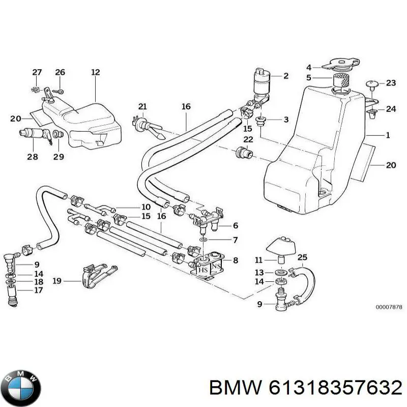  BMW 61318357632 preço, a partir de 132,18 USD