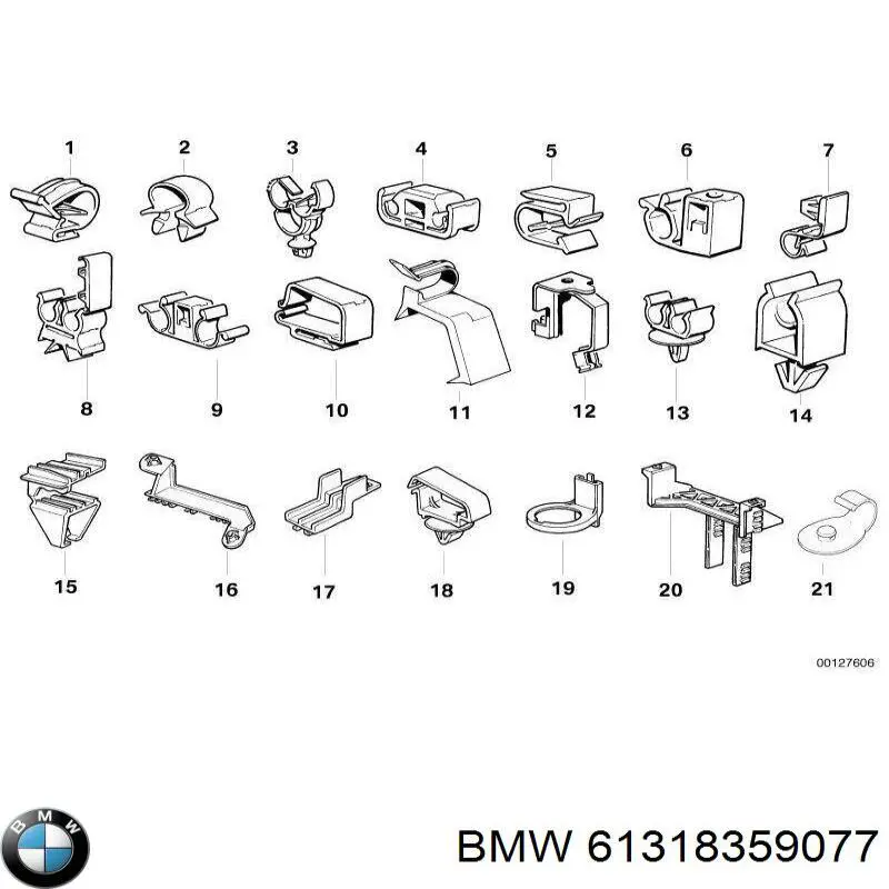 BMW 61318359077 preço, a partir de 31,38 USD