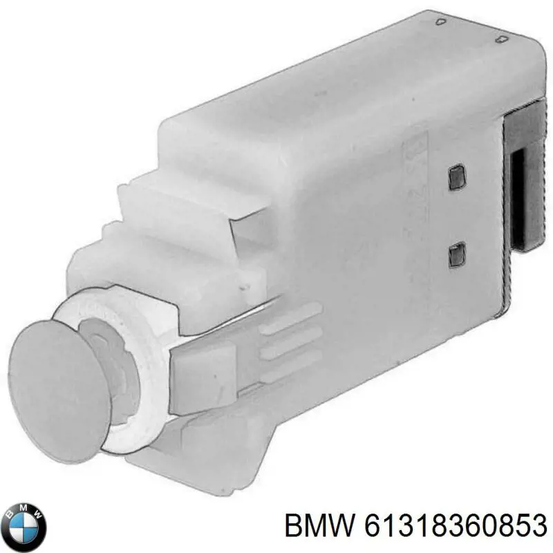 61318360853 BMW Sensor de ativação do sinal de parada