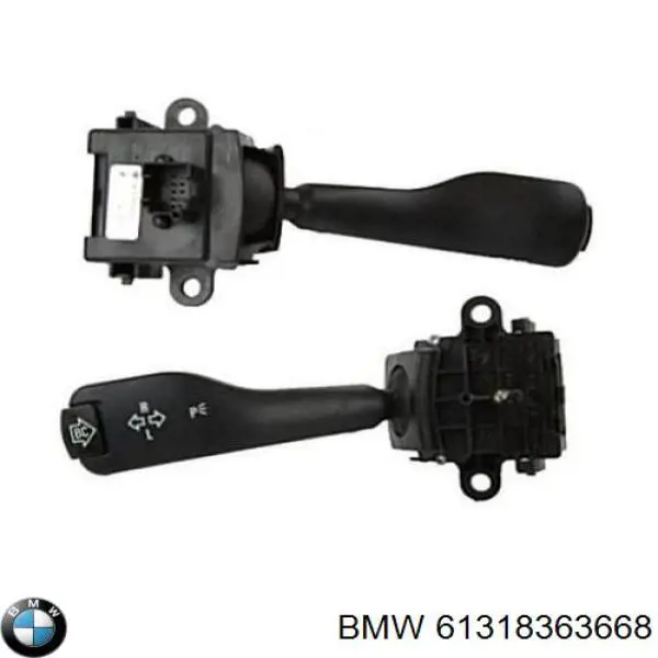 Compre 61318363668 BMW Comutador esquerdo instalado na coluna da direção