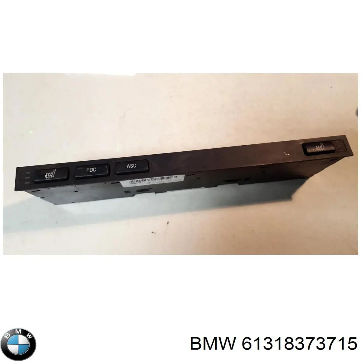 Bloco de botões do console central BMW 61318373707 preço, a partir de 40,86 USD