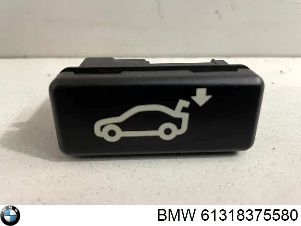 Botão de salão de acionamento de tampa de porta-malas (de 3ª/5ª porta (de tampa de alcapão) BMW 61318375580 preço, a partir de 103,86 USD