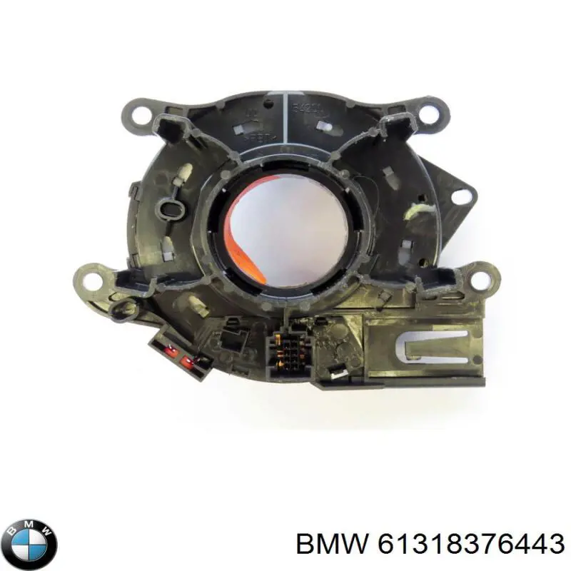 Compre 61128376443 BMW Comutador instalado na coluna da direção, parte central