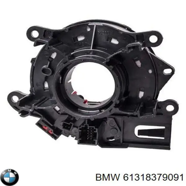 Compre 61318379091 BMW Comutador instalado na coluna da direção, parte central