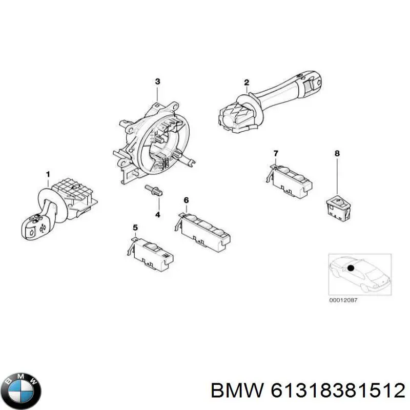  BMW 61316902178 preço, a partir de 52,78 USD
