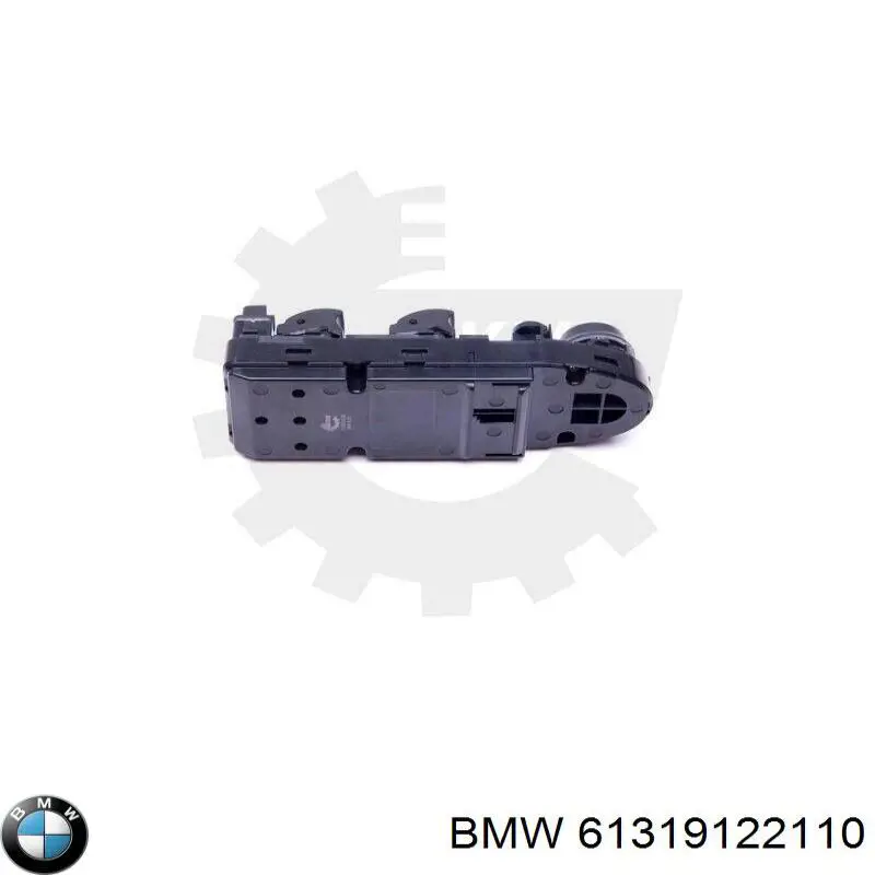 Compre 61319122110 BMW Unidade de botões dianteira esquerda de controlo de elevador de vidro