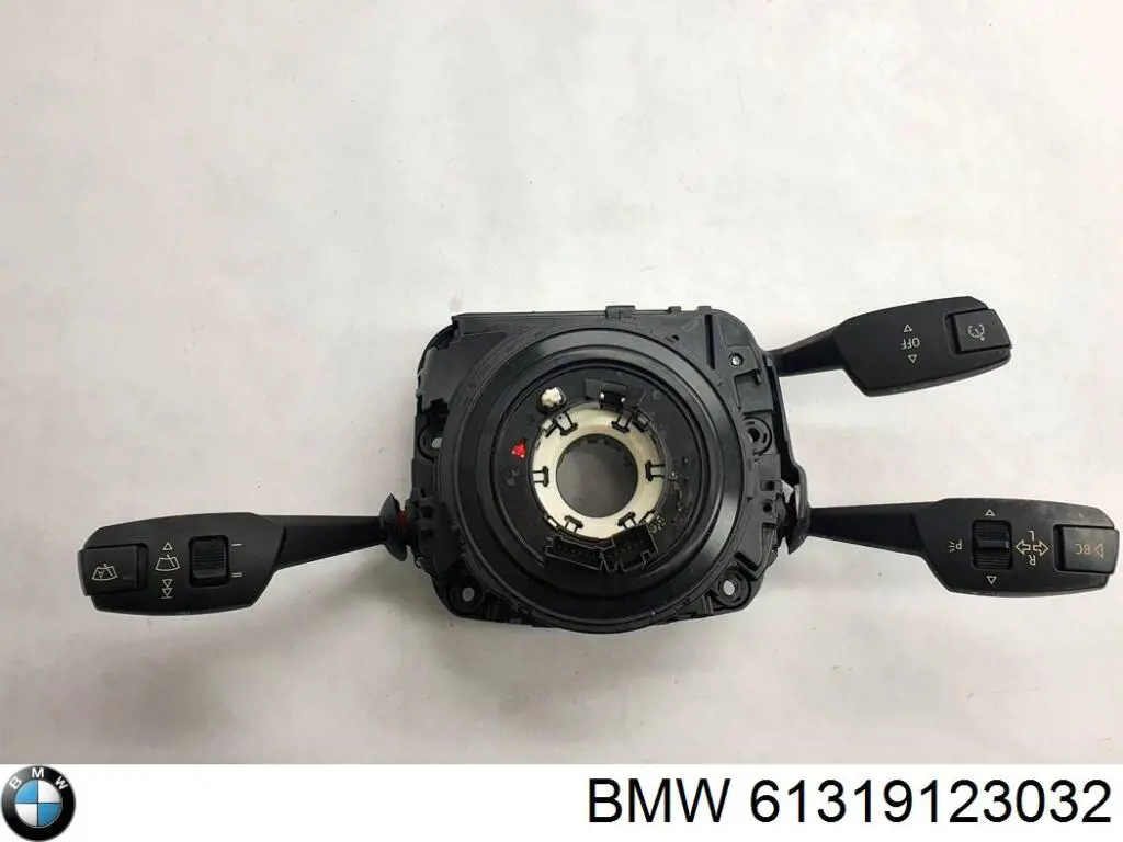 61319123032 BMW Comutador instalado na coluna da direção, parte central