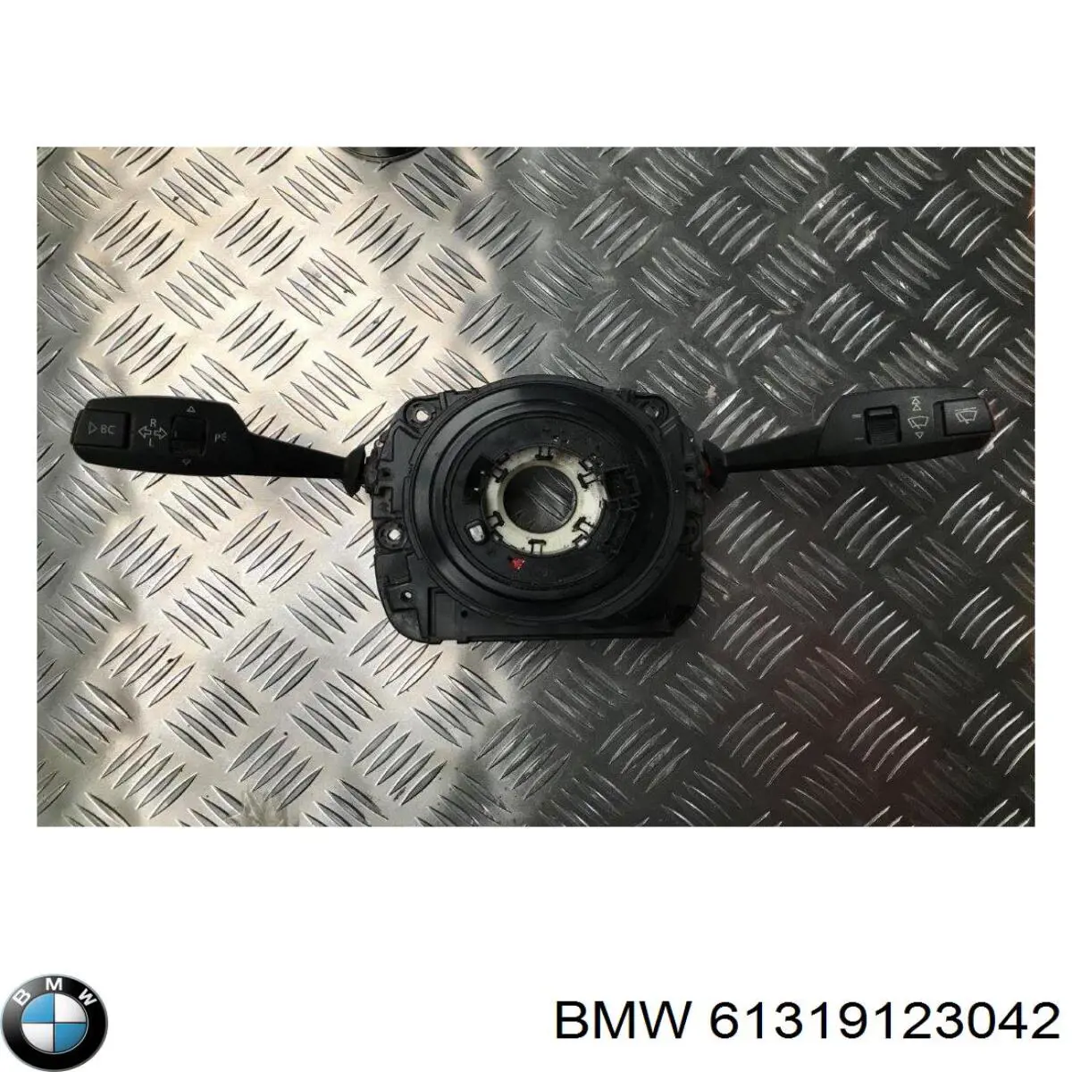 61319123042 BMW Comutador instalado na coluna da direção, montado