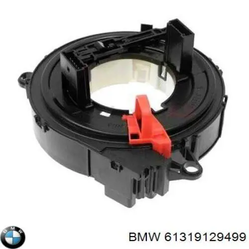 61319129499 BMW Anel AIRBAG de contato, cabo plano do volante