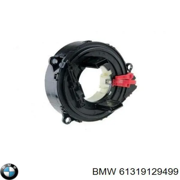 Compre 61319129499 BMW Anel AIRBAG de contato, cabo plano do volante