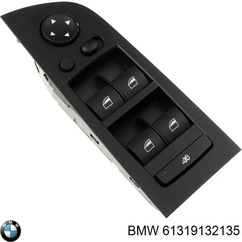 Unidade de botões dianteira esquerda de controlo de elevador de vidro BMW 61319132135 preço, a partir de 78,32 USD