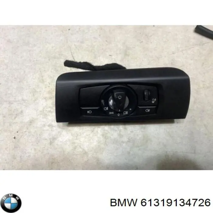 Comutador das luzes no "painel de instrumentos" BMW 61319134726 preço, a partir de 59,59 USD
