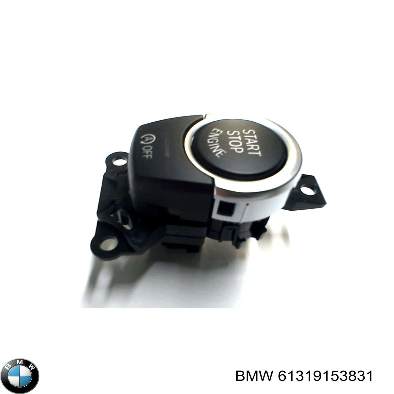 61319153831 BMW Botão de arranco de motor