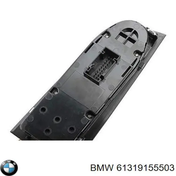 Unidade de botões dianteira esquerda de controlo de elevador de vidro BMW 61319217328 preço, a partir de 100,45 USD