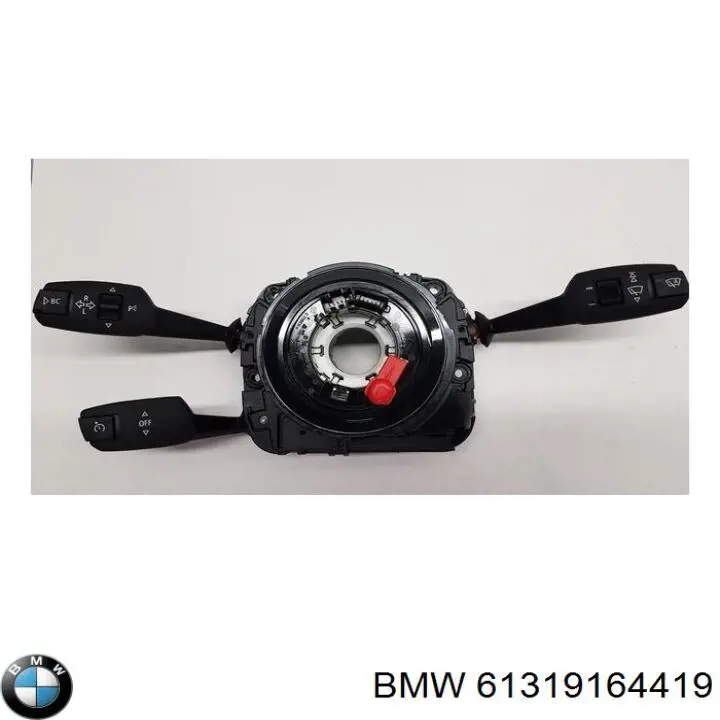 61319164419 BMW Comutador instalado na coluna da direção, parte central