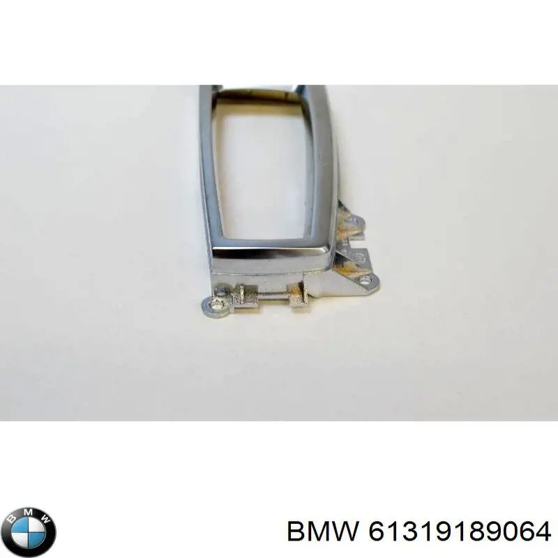61319189064 BMW Placa sobreposta de concola da avalanca de mudança da Caixa Automática de Mudança