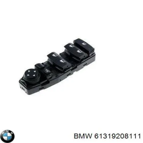 Unidade de botões dianteira esquerda de controlo de elevador de vidro BMW 61319208111 preço, a partir de 72,48 USD