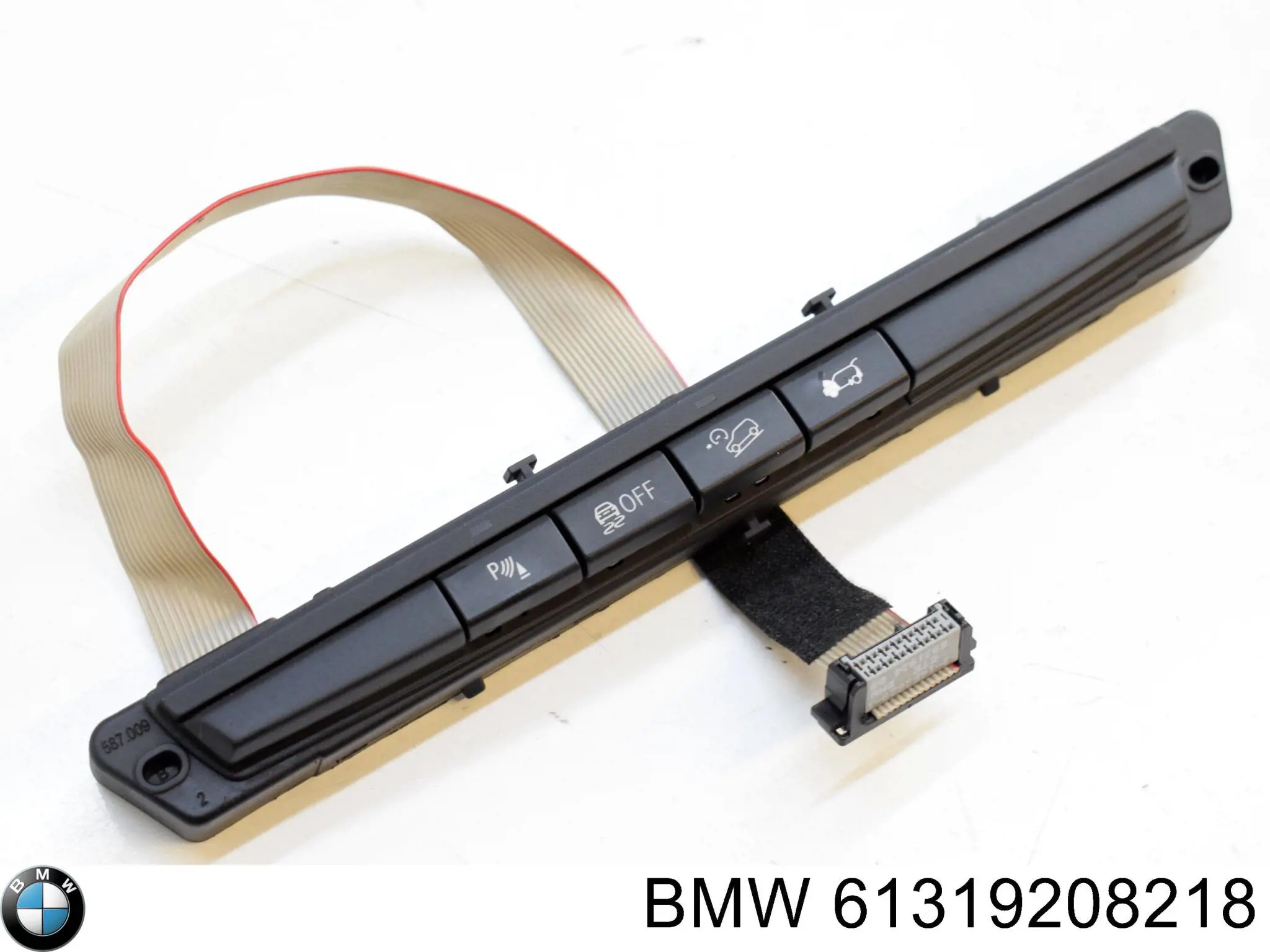 61319208218 BMW Bloco de botões do console central