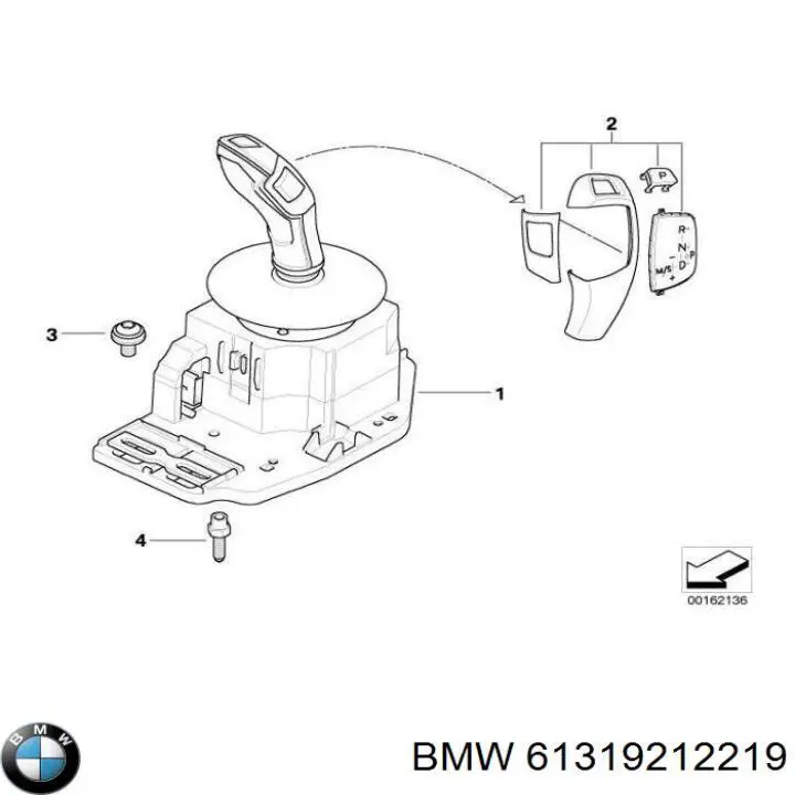 Mecanismo de mudança (ligação) BMW 61319212219 preço, a partir de 508,24 USD