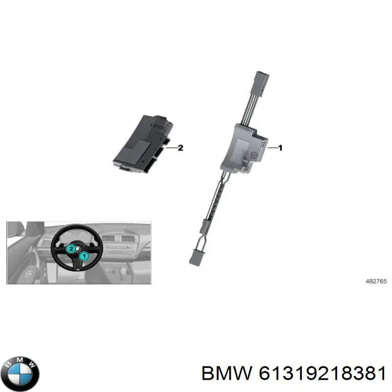  BMW 61319218381 preço, a partir de 191,02 USD