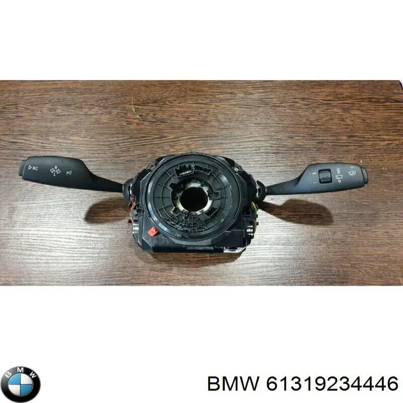 61319234446 BMW Comutador instalado na coluna da direção, montado