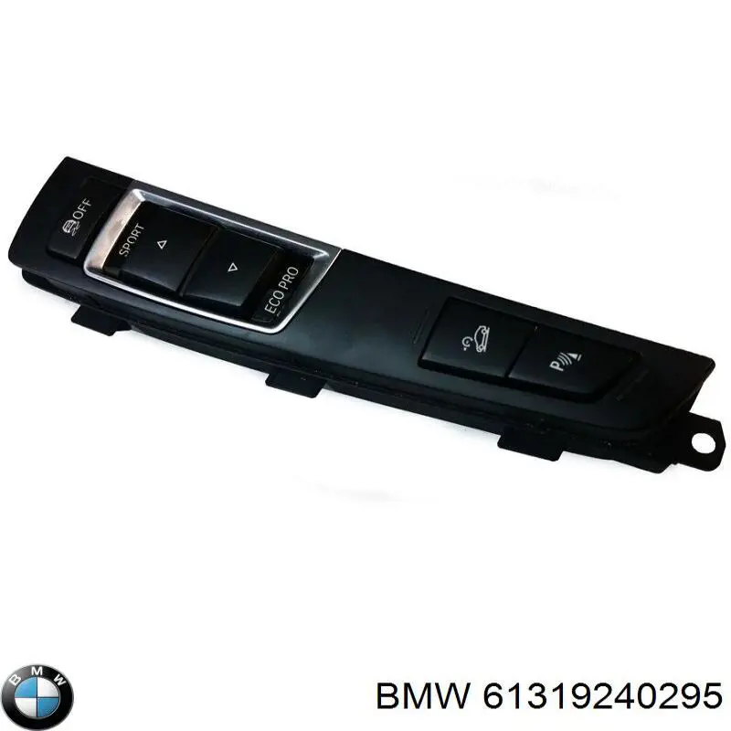 61319240295 BMW Bloco de botões do console central
