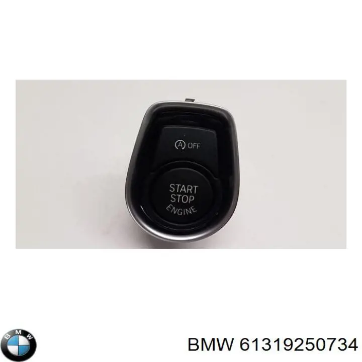 61319250734 BMW Botão de arranco de motor